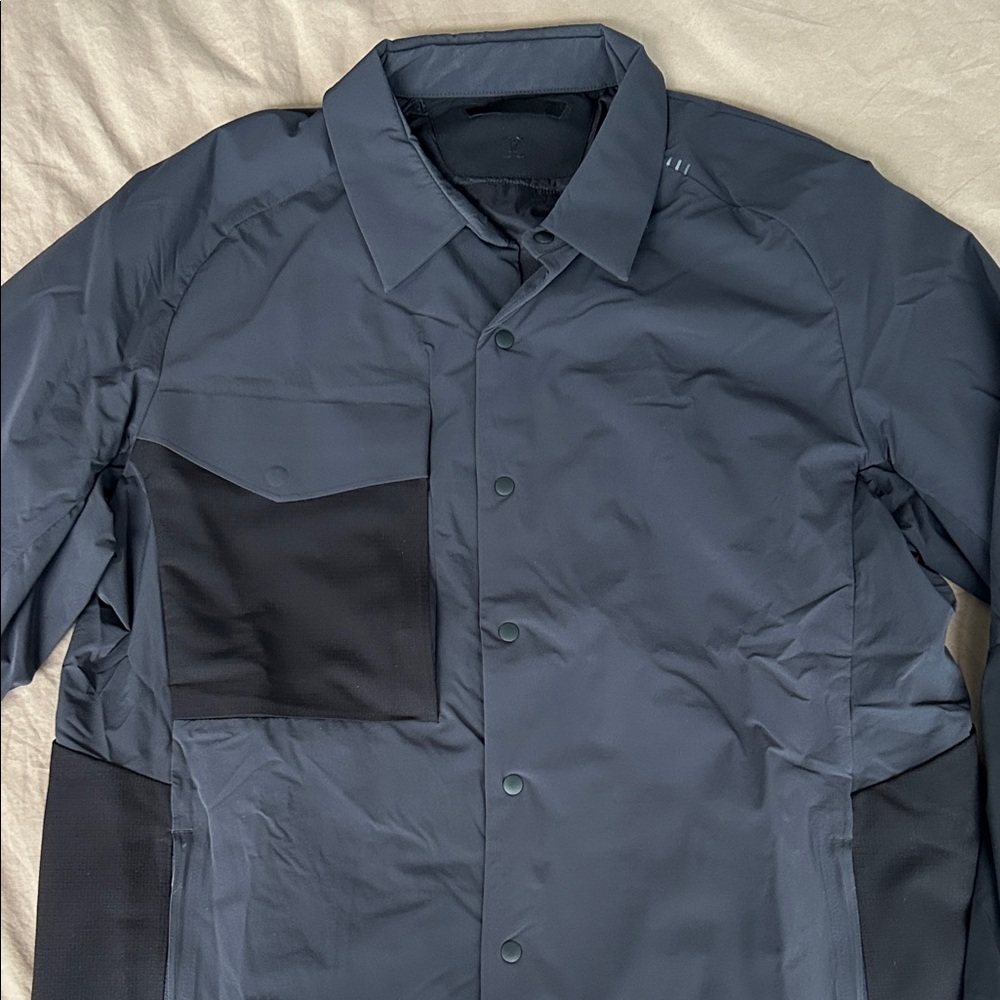 Lululemon Athletic x Wilderness Escape and Explore Collared Jacket